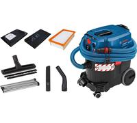 Bosch GAS 35 H AFC Professional Noir, Bleu, Rouge 35 L 1200 W