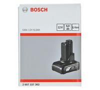 Bosch Batterie Li-Ion Bosch 12 V bar avec ECP, 6,0 Ah, Quantité:1
