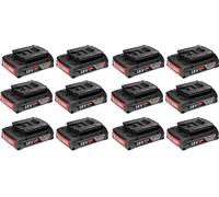 BOSCH GBA 18V 2.0Ah PROFESSIONAL Batterie, 12 pcs. 0602494002