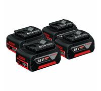 Bosch GBA 18V 5,0 Ah (4 Pièces)