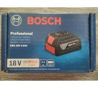 Bosch GBA Professional Batterie 18V 4.0Ah - Noir (1600Z00038)