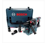 Bosch GBH 18 V-26 F Perforateur sans fil Professional SDS-Plus avec Boîtier de transport L-Boxx + Collecteur de poussière sans fil GDE 18 V-16 - sans Batterie, ni Chargeur