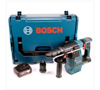 Bosch GBH 18 V-26 F Perforateur sans-fil Professional SDS-plus + Coffret L-Boxx + 1x Batterie GBA 5Ah - sans Chargeur
