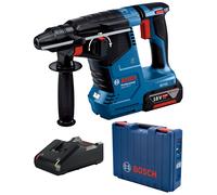 BOSCH GBH 187-LI PROFESSIONAL Marteau perforateur, 1x 5.0 Ah, Coffret 0611923020