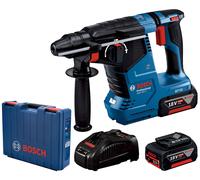 BOSCH GBH 187-LI PROFESSIONAL Marteau perforateurSDS plus, 2x 5.0 Ah Li-Ion 0611923020