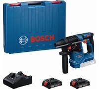 Bosch Perforateur GBH 18V-18 PROFESSIONAL – sans fil SDS plus, 2× GBA 2,0 Ah