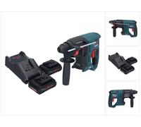 Bosch GBH 18V-21 Marteau perforateur sans fil professionnel 18 V 2.0 J SDS plus sans balais + 2x batterie ProCORE 4.0 Ah + kit chargeur
