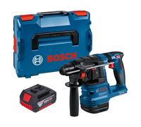 Bosch GBH 18V-22 Professional Marteau perforateur sans fil 18 V 1,9 J SDS Plus Brushless + 1x batterie 4,0 Ah + L-Boxx - sans chargeur