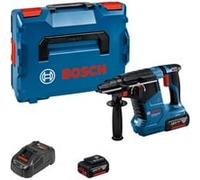 Perforateur 18V SDS Plus GBH 18V-24 C + 2 batteries GBA 18V 4 Ah + 1 chargeur GAL 18V-40 BOSCH