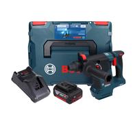 Bosch GBH 18V-24 C Professional Marteau perforateur sans fil 18 V 2,4 J Brushless SDS plus + 1x batterie 5,0 Ah + chargeur + L-BOXX