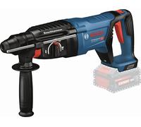 Bosch Professional 18V System perforateur sans-fil GBH 18V-26 D (avec poignée auxiliaire, butée de profondeur, chiffon de nettoyage)