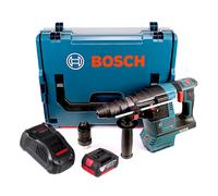 Bosch GBH 18V-26 F Marteau perforateur sans fil 18V 2,6J brushless SDS plus + 1x batterie 3,0Ah + chargeur rapide + L-Boxx