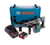 Bosch GBH 18V-26 F Marteau perforateur sans fil 18V 2,6J brushless SDS plus + 1x batterie 5,0Ah + chargeur rapide + L-Boxx