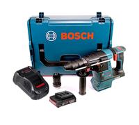 Bosch GBH 18V-26 F Marteau perforateur sans fil 18V 2.6J sans balai SDS plus + 1x Batterie 2.0Ah + Chargeur rapide + Coffret L-Boxx