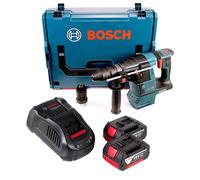 Bosch GBH 18V-26 F Marteau perforateur sans fil 18V 2,6J SDS plus Brushless + 2x batterie 3,0Ah + chargeur + L-Boxx