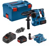 Bosch Bleu GBH 18V-28 CF Marteau combiné avec aspiration 18V 8.0Ah ProCore en L-Boxx 238 0611921003