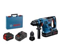 Bosch GBH 18V-34 CF Professional 500 tr/min SDS Plus 5,9 kg Noir, Bleu, Marteau piqueur