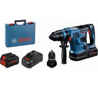 Bosch GBH 18V-34 CF Professional 500 tr/min SDS Plus 5,9 kg Noir, Bleu