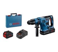 Bosch GBH 18V-36 C Professional 500 tr/min SDS Max 6,1 kg Noir, Bleu, Marteau piqueur