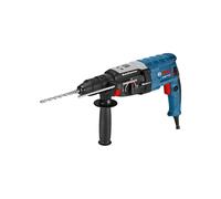Bosch GBH 2-28 F : Marteau perforateur SDS Plus 880W, 3.2J, 4000 tr/min, perçage béton 28mm, acier 13mm, bois 30mm, câble 4m, 3.1kg + Mallette