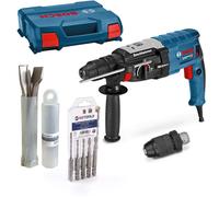 Bosch GBH 2-28 F Professional Jeu de forets marteau + jeu de burins en coffret