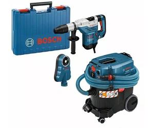 BOSCH GBH 5-40 DCE+GAS 35 M AFC+GDE 68 Ensemble combiné PROFESSIONAL 0615A5004J