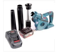 Bosch GBL 18 V-120 Souffleur de feuilles sans fil avec 1x Bosch GBA 18V 5,0 Ah batterie + chargeur GAL 1880 CV