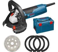 Bosch GBR 15 CAG 9300 tr/min Noir, Bleu 1500 W
