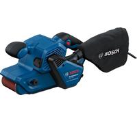 Bosch GBS 750 Professional Ponceuse à bande Noir, Bleu 850 W