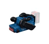 Bosch PRO 18V System Ponceuse à bande sans-fil GBS18V-75 (avec bande abrasive à grain 80, sac à poussières)