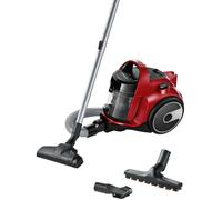 BOSCH GC05 Cleann'n BGC05A322 - Aspirateur sans sac - 78 dB - 700W - 1,5L - Tube télescopique à crémaillère - Brosse universelle