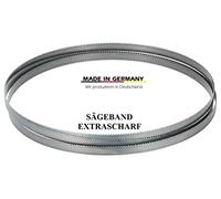 Bosch GCB 18V-63 Lot de 5 rubans de scie à ruban en bi-métal, 733 x 13 x 0,5 mm, 14 dents par pouce, pour scie à ruban sans fil