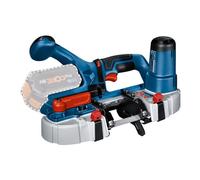 Bosch Gcb 18V-63 Professionnel Bande Scie 18V Unité Nue Profondeur 63.5mm