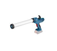 Bosch GCG 18V-600 Professional : Pistolet à calfeutrer 18V - 8mm/sec, cartouche 400ml, 635x80x255mm, compatible cartouche, système anti-goutte.