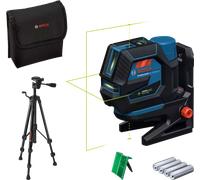 BOSCH GCL 12V-50-22 CG PROFESSIONAL Laser points et lignes, Trépied BT 150 0601066S01