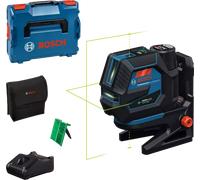 Bosch GCL 12V-50-22 CG 12V Kit De Niveau Laser Croix Avec Batterie (1x2,0Ah) Dans L-Boxx