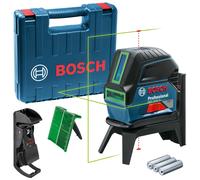 Bosch GCL 2-15 G Niveau de pointage 10 m 500-540 nm (< 10 mW)