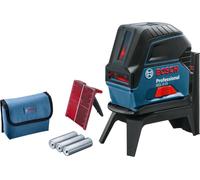 Bosch GCL 2-15 Laser À Croix Avec Fonction D'aplomb Dans Un Étui - 15 M