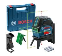 Bosch GCL 2-15 G Niveau de pointage 10 m 500-540 nm (< 10 mW)