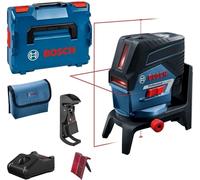 Bosch GCL 2-50 C 12V Li-Ion Batterie Laser À Croix Dans Un Étui (1x Batterie 2,0 Ah) Dans Une L-Boxx - 20 M