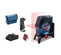 Bosch GCL 2-50 C 12V Li-Ion Batterie Laser À Croix Incl. Adaptateur AA Dans Un Étui - 20m
