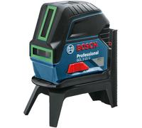Bosch - GCL215G - Laser Vert À Ligne Croisée Auto-nivelant Avec Support Rm1