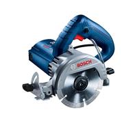 Bosch GDC 141 Coupe-carreaux électrique avec câble, 1,450 W, diamètre du disque 125 mm, 12000 tr/min, double isolation, capacité de surcharge, 3 kg + clé hexagonale et clé
