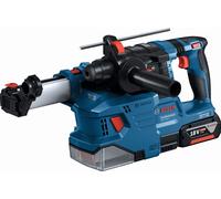 Bosch Professional dispositif d’aspiration spécial perforateur GDE 18V-12 (avec SDS plus, pour percer des trous de 6 mm à 10 mm, avec 2 brosses annulaires)