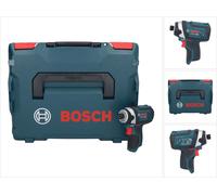 Bosch GDR 10,8 V-LI Professional Visseuse à percussion sans fil, 105Nm, solo + L-Boxx - sans batterie, sans chargeur ( 06019A6906 )
