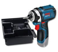 Bosch GDR 10.8-LI Noir, Bleu 10,8 V