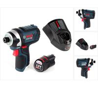 Bosch GDR 12V-105 Professional Visseuse à chocs sans fil + 1x Batterie GBA 12 V 3,0 Ah + Chargeur GAL 1230