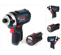 Bosch GDR 12V-105 Professional Visseuse à chocs sans fil dans Carton + 1x Batterie GBA 12 V 3,0 Ah - sans Chargeur