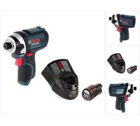 Bosch GDR 12V-105 Visseuse à chocs sans fil 1/4" 105Nm + 1x Batterie 2,0Ah + Chargeur rapide