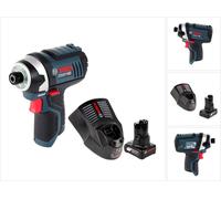 Bosch GDR 12V-105 Visseuse à chocs sans fil 12V 105Nm + 1x batterie 6,0Ah + chargeur